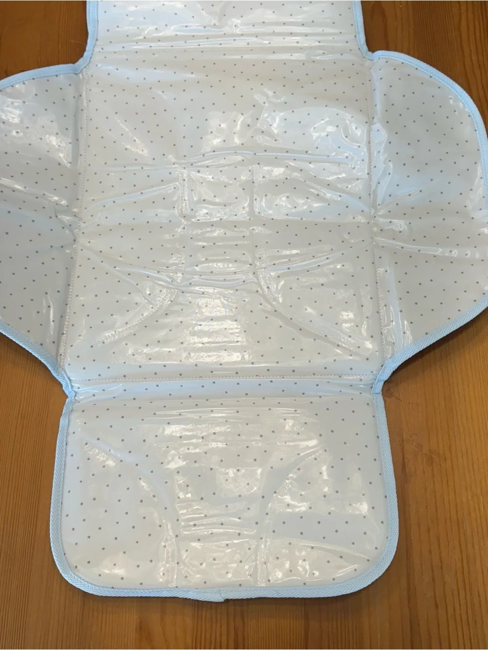 Portable Changing Pad Organizer